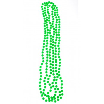 Neon Bead Necklaces Green BUY